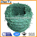 cheap pvc coated barbed wire weight of barbed wire per meter length